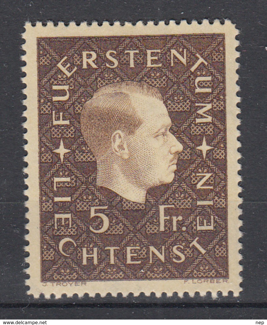 LIECHTENSTEIN - Michel - 1939 - Nr 185 - MH* - Unused Stamps