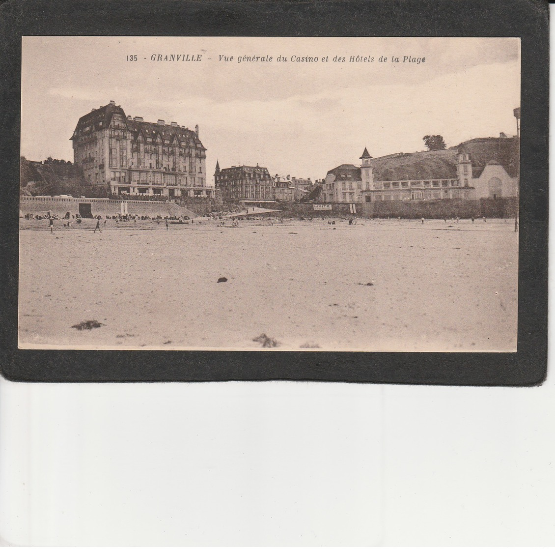 50 Granville, Cherbourg - Lot de 15 cartes (à voir 15 scans)