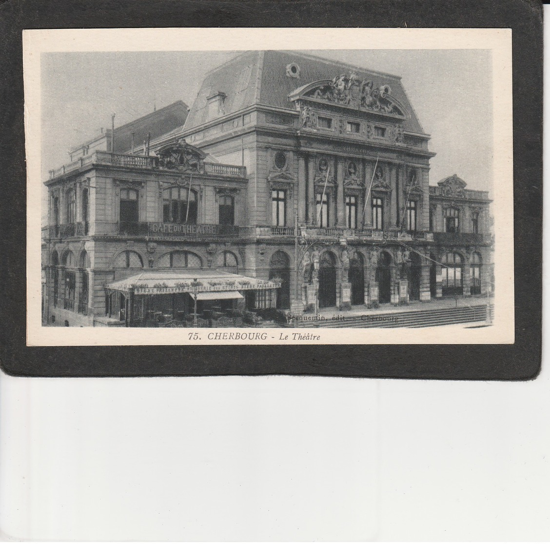 50 Granville, Cherbourg - Lot de 15 cartes (à voir 15 scans)