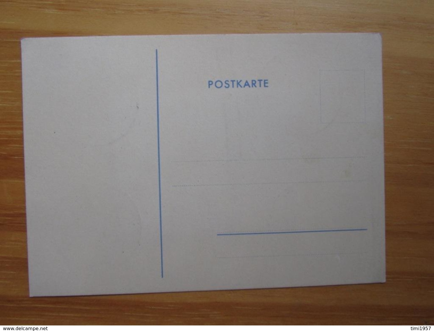 Postkarte 4-er Block 12 + 38 Pf Hitler Mussolini SST Europas Einheitsfront Gegen Den Bolschewismus 1941 - Briefe U. Dokumente