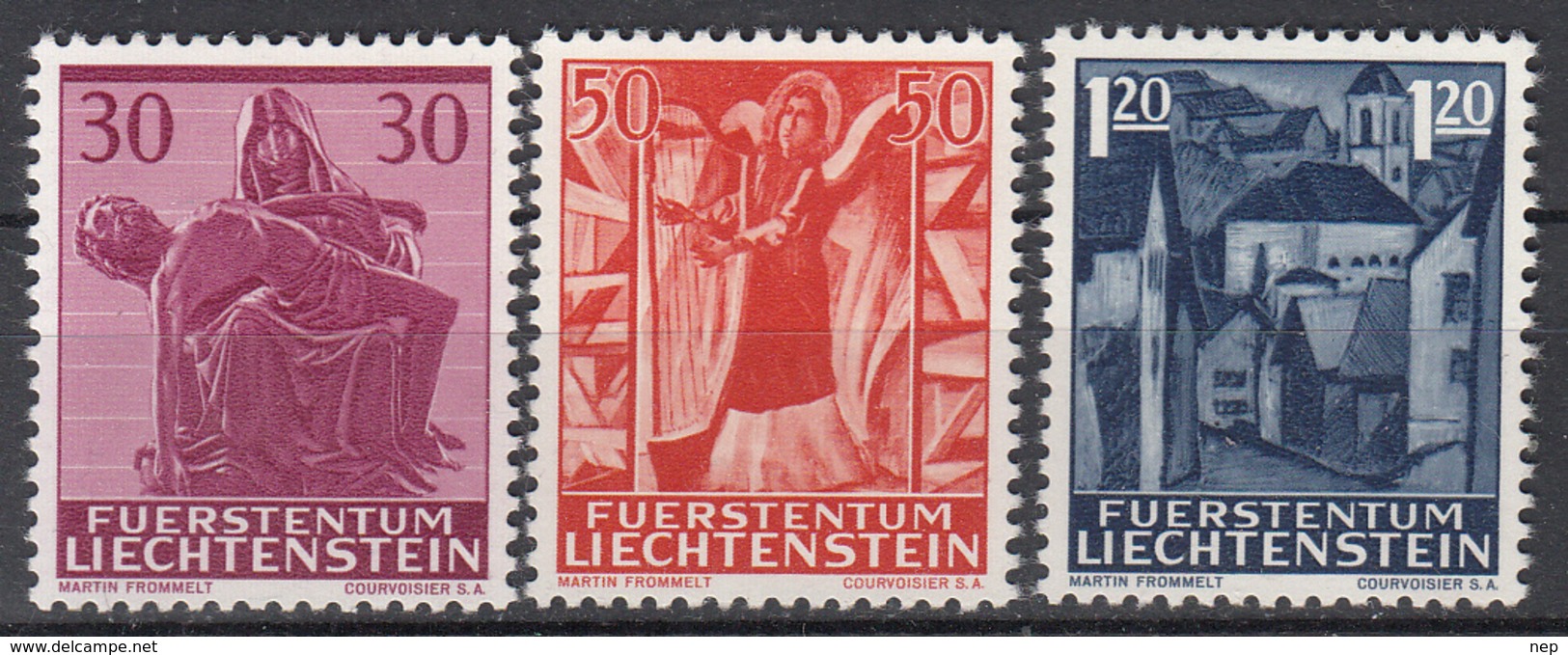 LIECHTENSTEIN - Michel - 1962 - Nr 424/26 - MNH** - Neufs