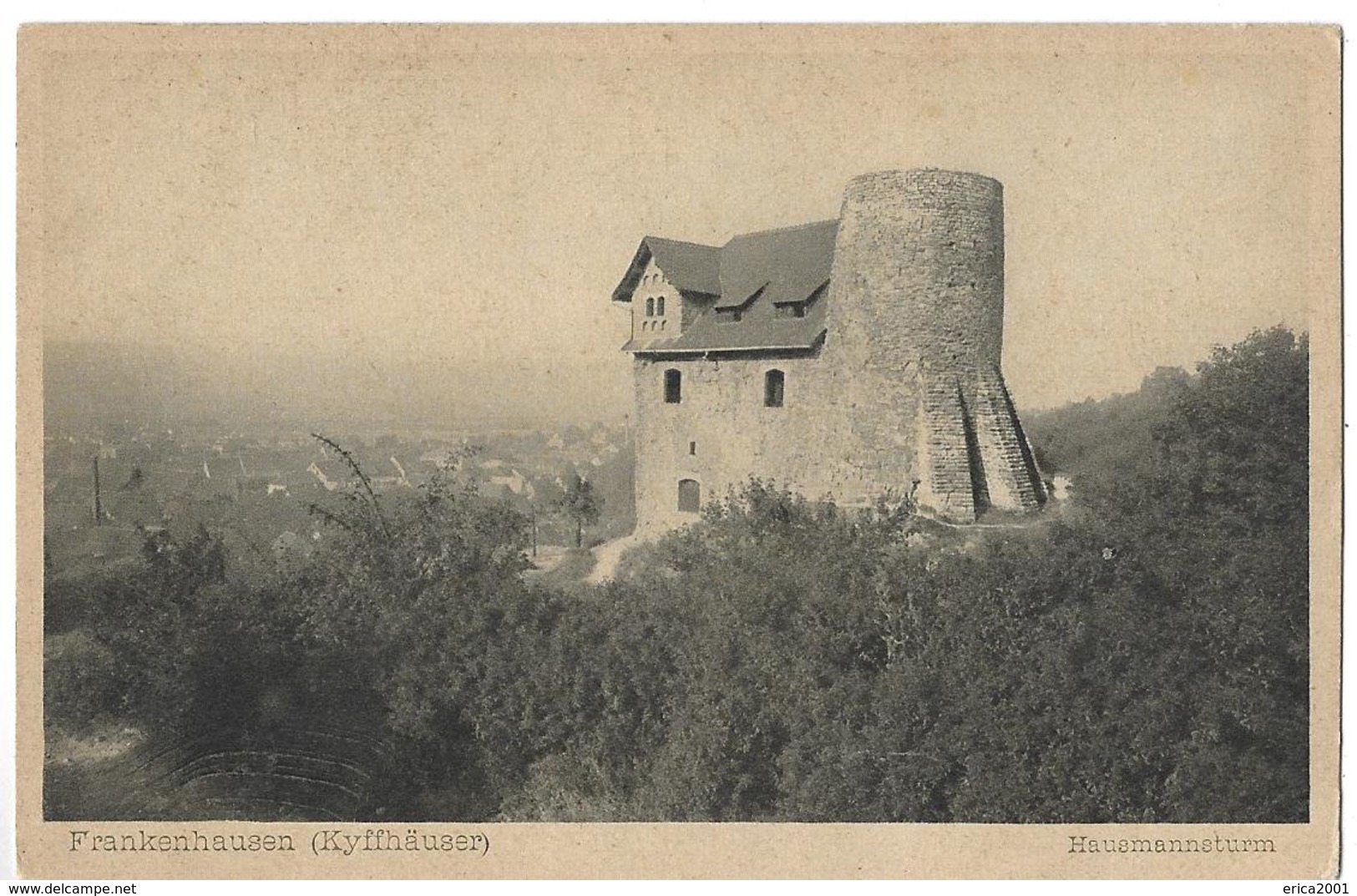 Bad Frankenhausen. Hausmanssturm . - Bad Frankenhausen