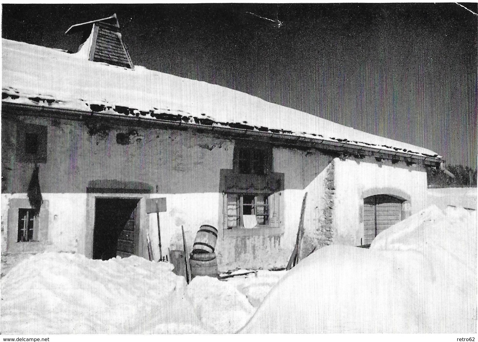 LA SAGNE → (Jura Neuchârelois)  IN MEMORIAM  Ca.1940    ►RAR◄ - La Sagne