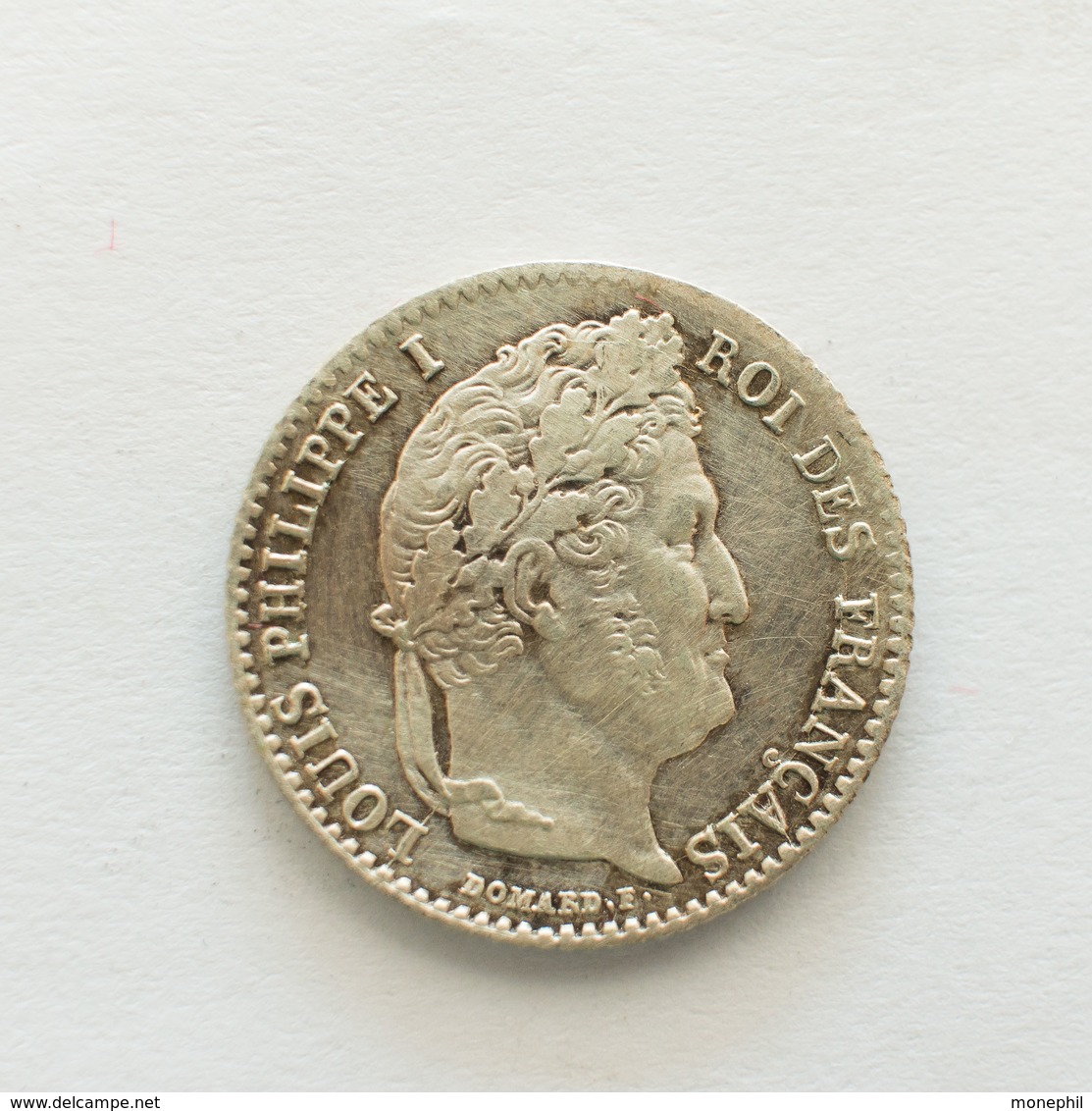 1/4 Franc 1843 B Louis Philippe Argent - Autres & Non Classés