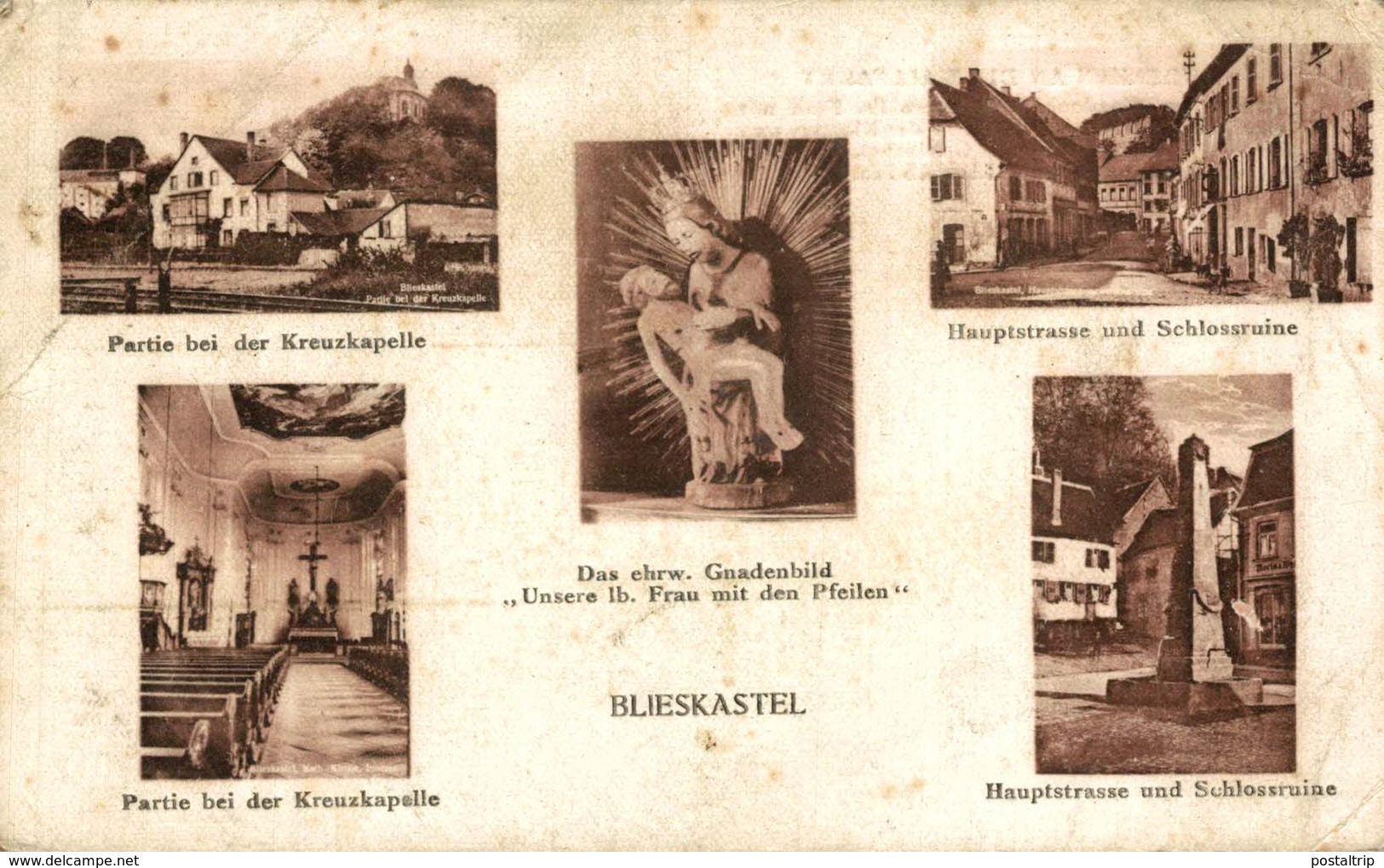 BLIESKASTEL - Saarpfalz-Kreis