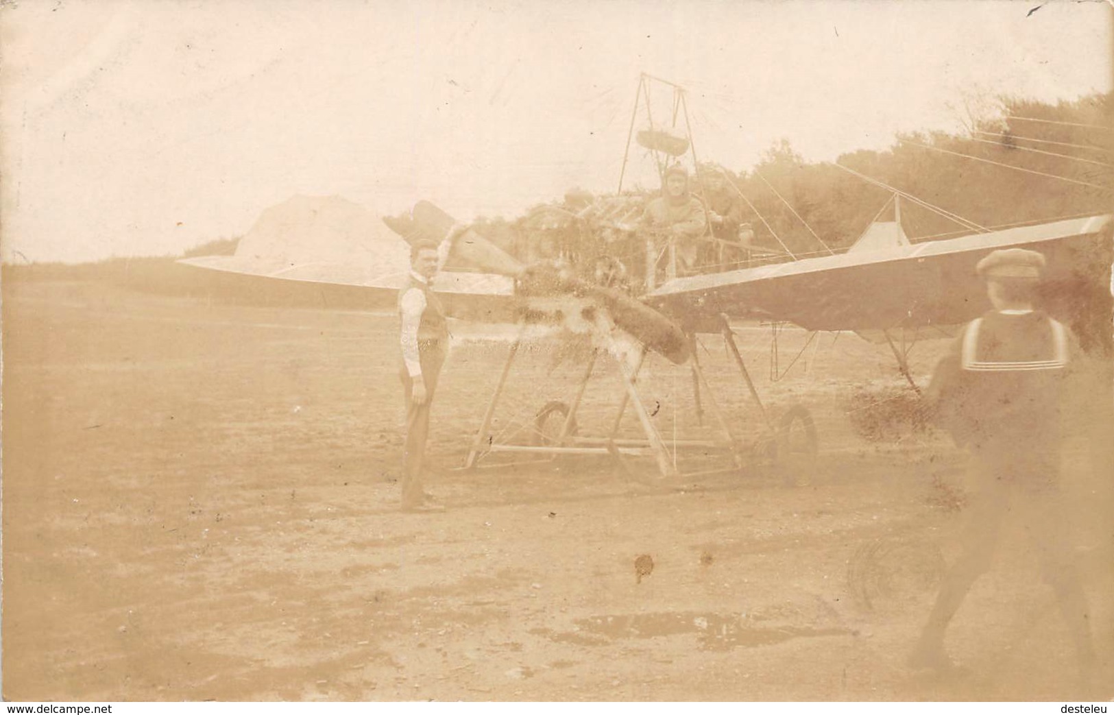 Photo Card Plane - ....-1914: Précurseurs