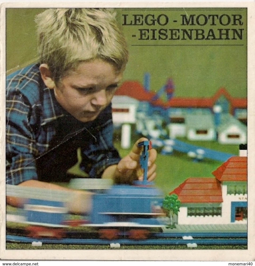 LEGO SYSTEM - LEGO MOTOR - EISENBAHN. - Catalogues