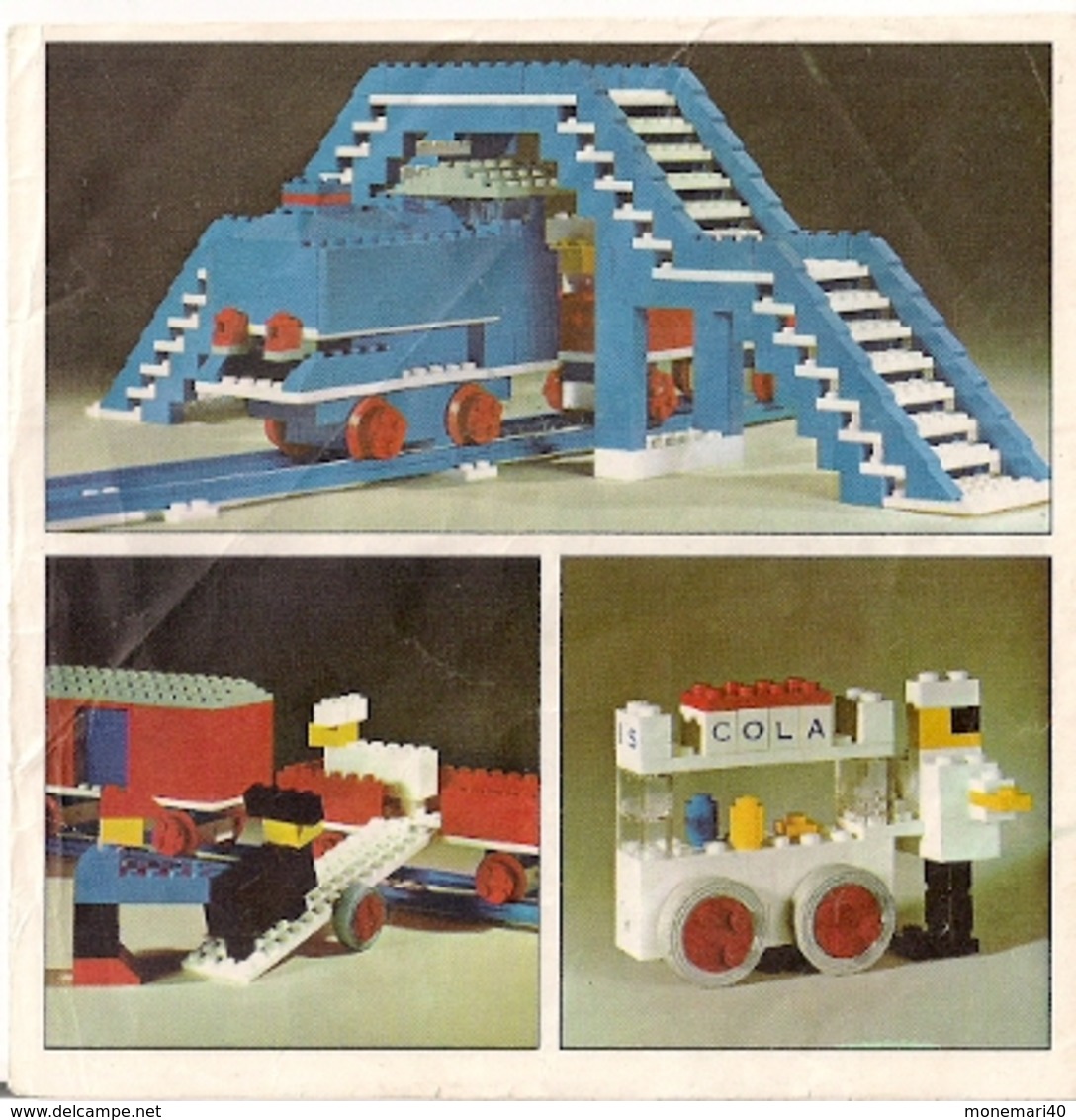 LEGO SYSTEM - LEGO MOTOR - EISENBAHN. - Kataloge