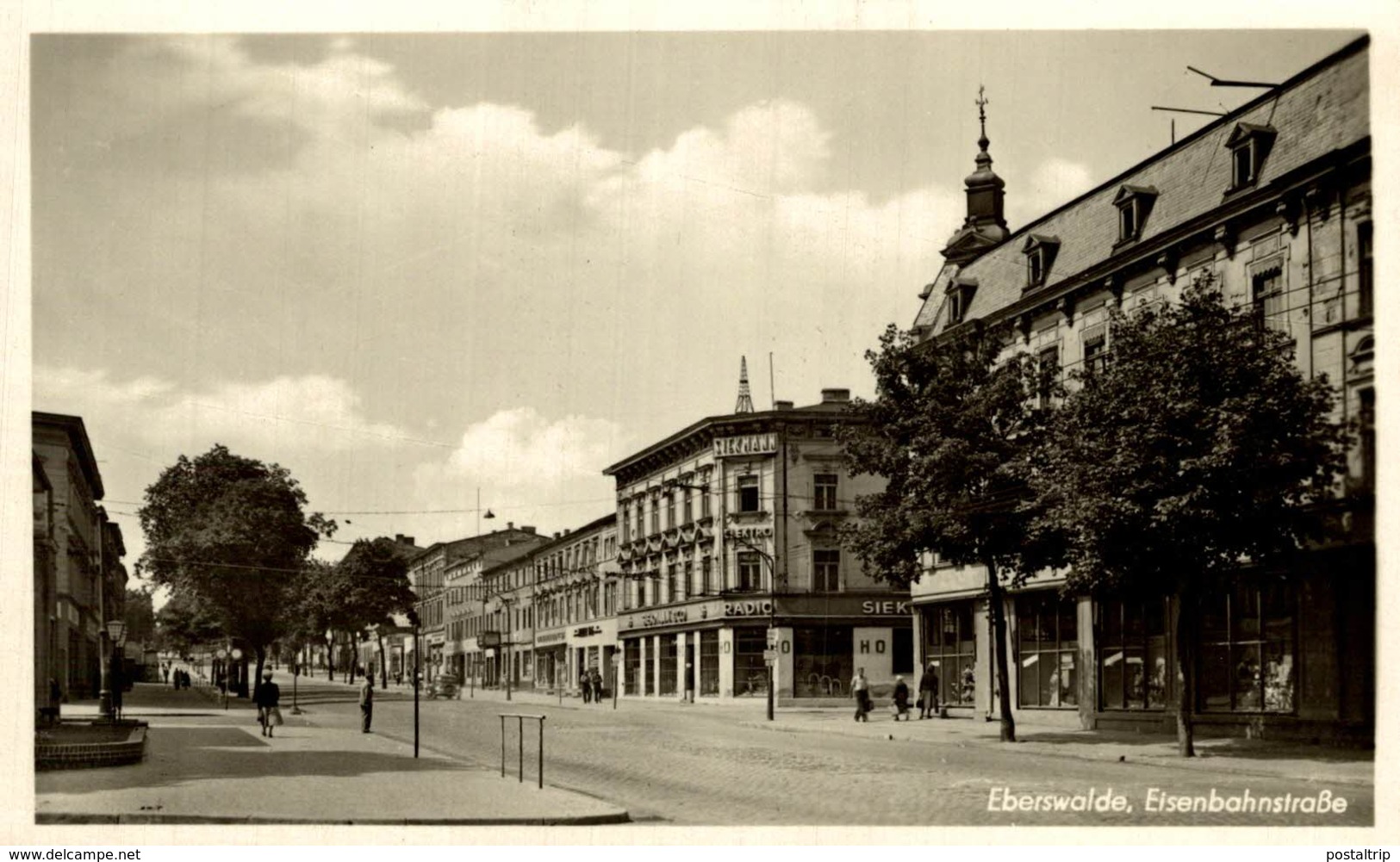 RPPC EBERSWALDE EISENBAHNSTRASSE - Eberswalde