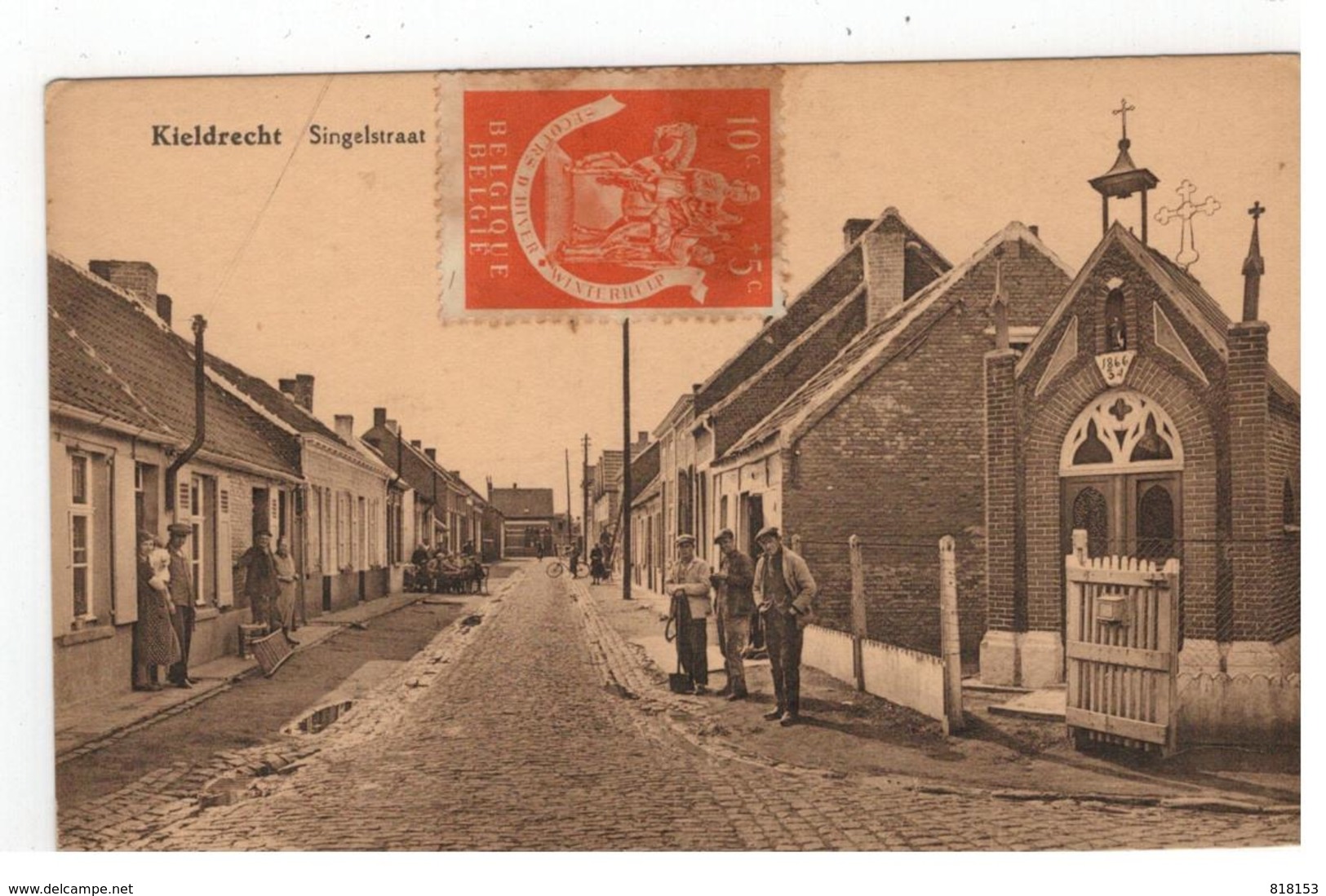 Kieldrecht  Singelstraat - Beveren-Waas