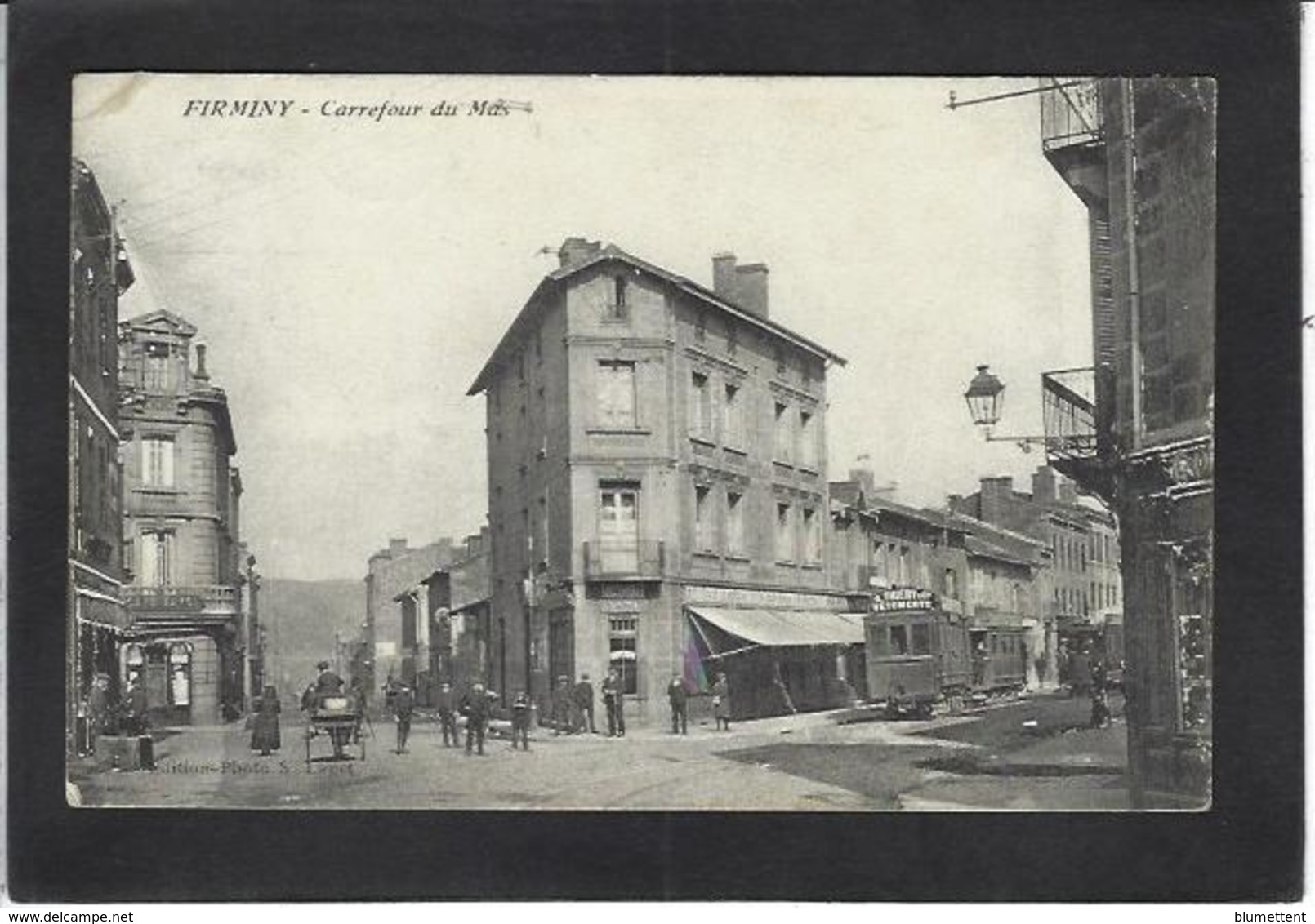 CPA Loire 42 Non Circulé Firminy Tramway - Firminy