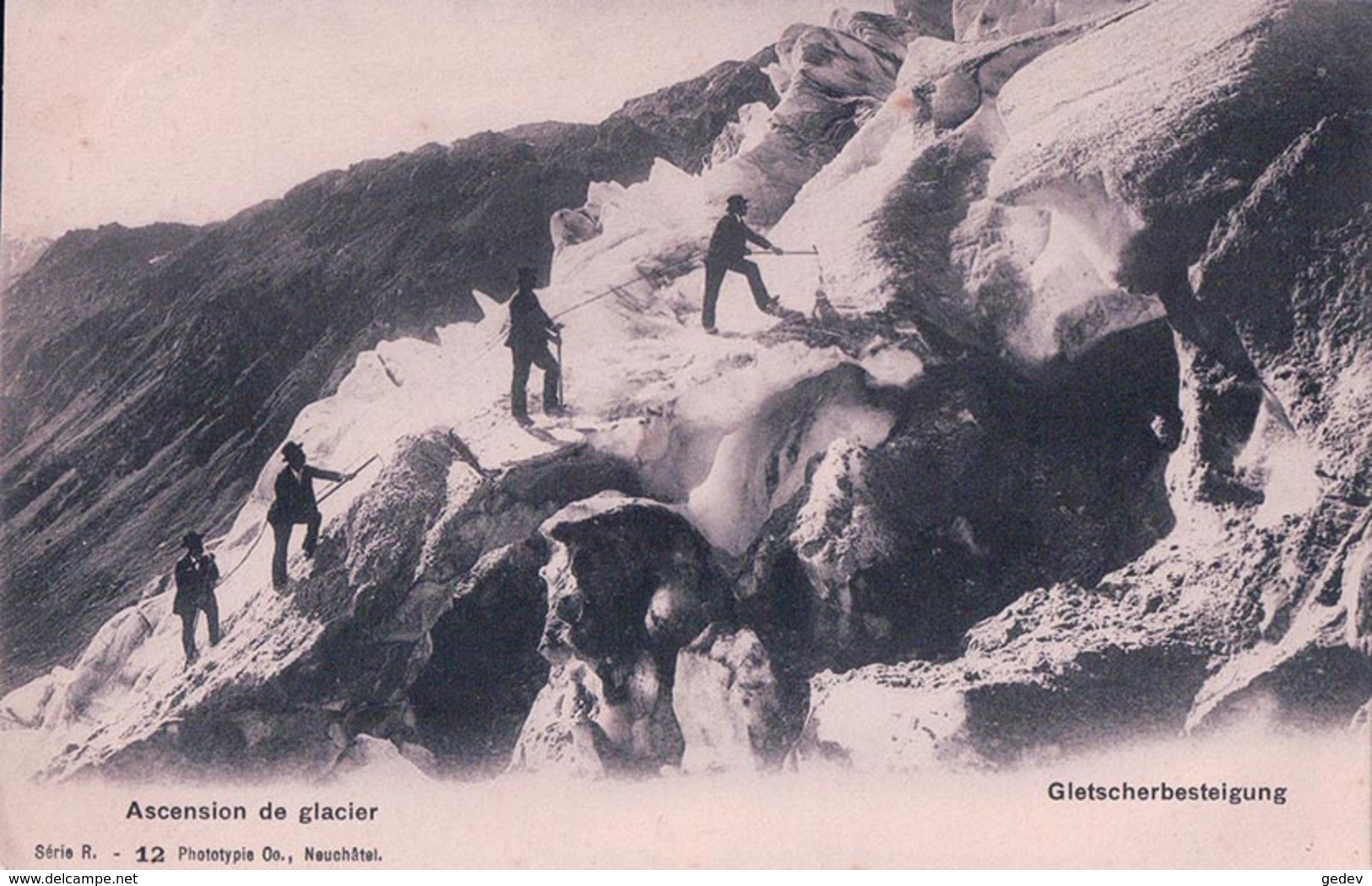 Alpinisme, Ascension De Glacier (12) - Alpinisme