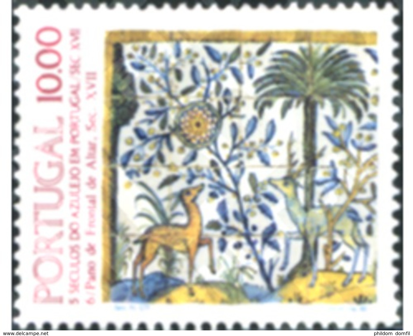 Ref. 125801 * MNH * - PORTUGAL. 1982. 5 CENTURIES OF THE BLUEBIRDS . 5 SIGLOS DE AZULEJOS - Other & Unclassified