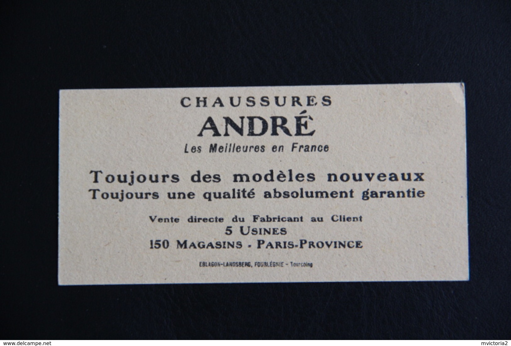 Chromo - Enfants , Hollande, Boules De Neige ( Chaussures ANDRE ) - Sonstige & Ohne Zuordnung