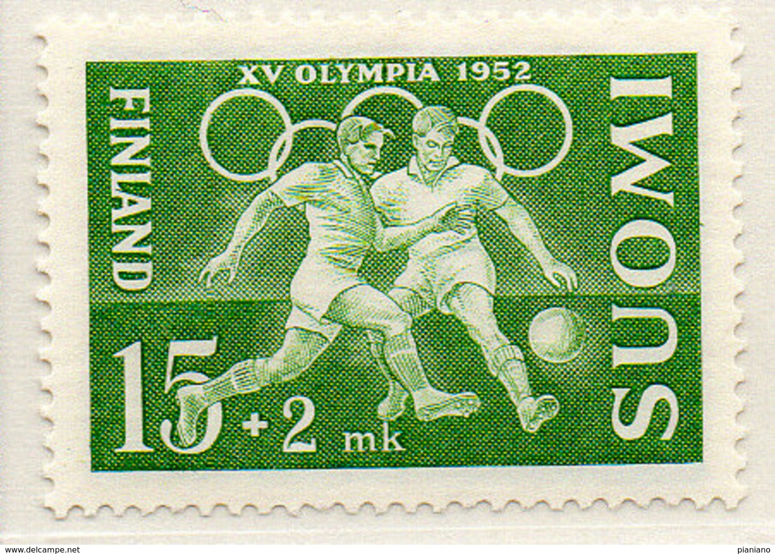 PIA - FINLANDIA  - 1952 : Olimpiadi Del 1952 A Helsinki  - (Yv 388-89) - Nuovi