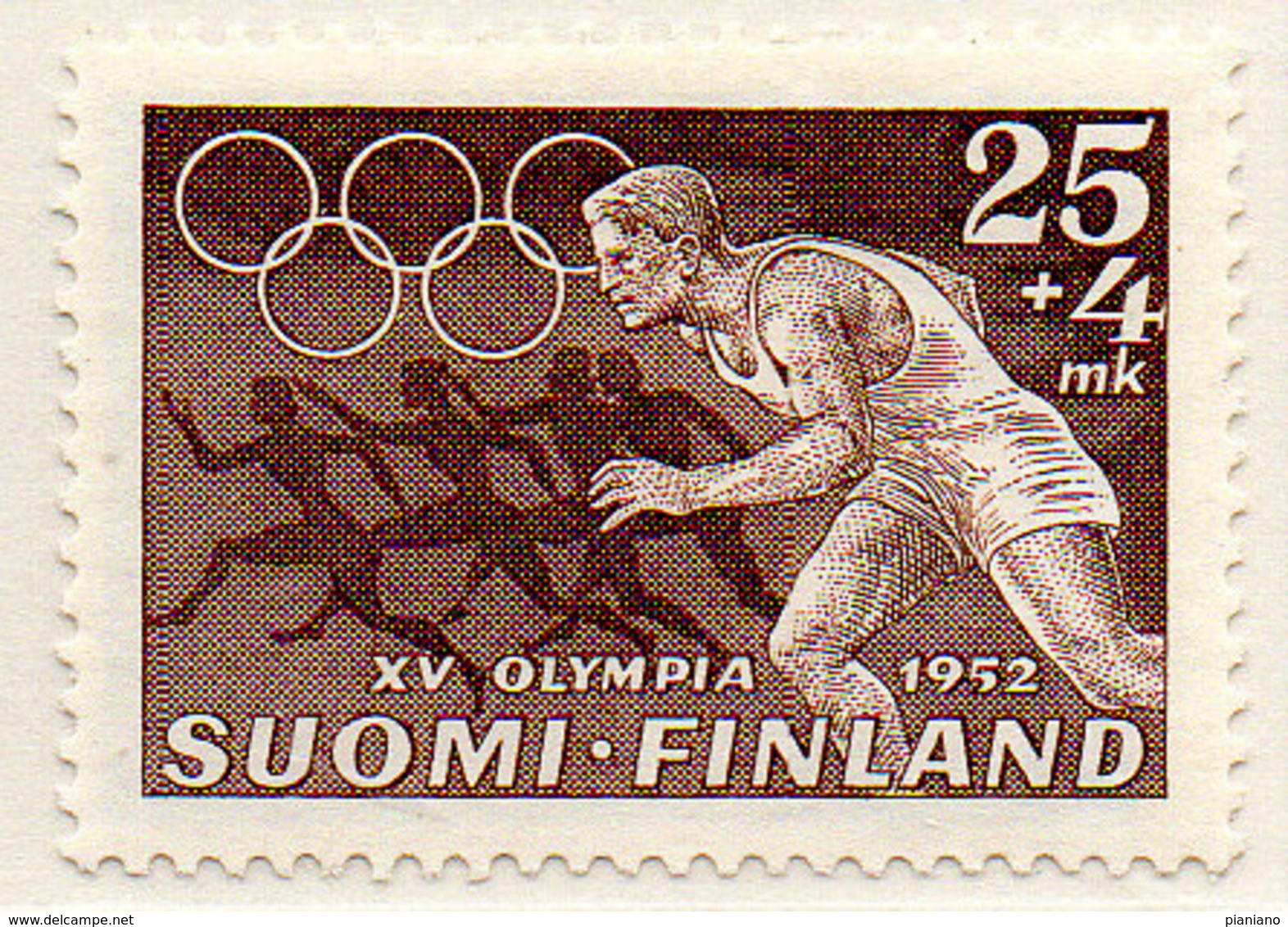 PIA - FINLANDIA  - 1952 : Olimpiadi Del 1952 A Helsinki  - (Yv 388-89) - Nuovi