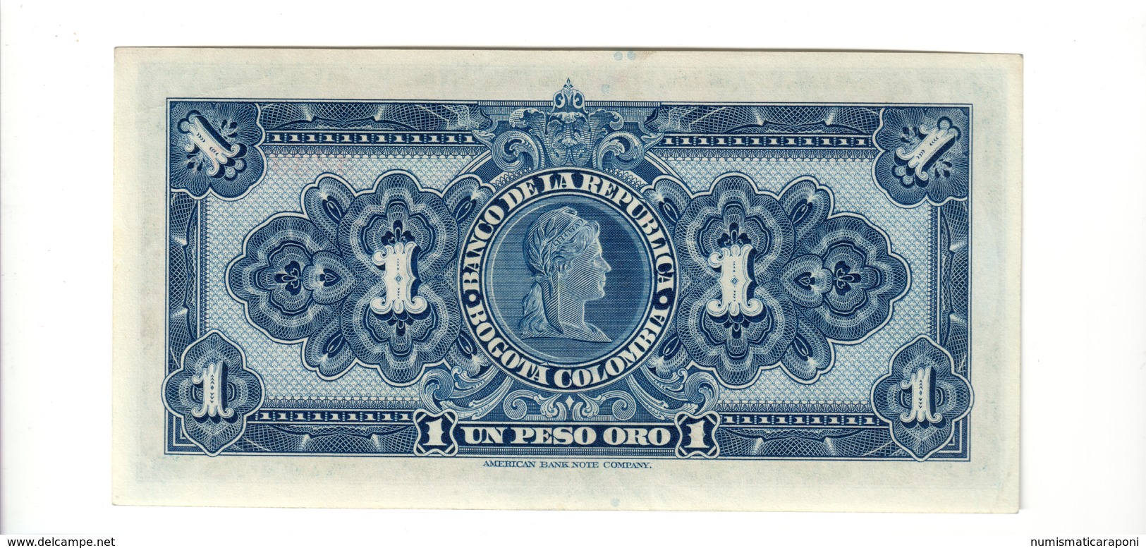 Colombia 1 Peso Oro 1940 Spl/sup Lotto 2509 - Colombia