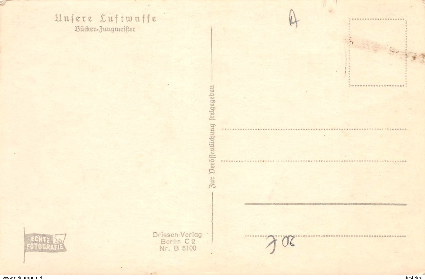 Unfere Luftwaffe Driesen-Verlag Berlin - 1939-1945: 2ème Guerre