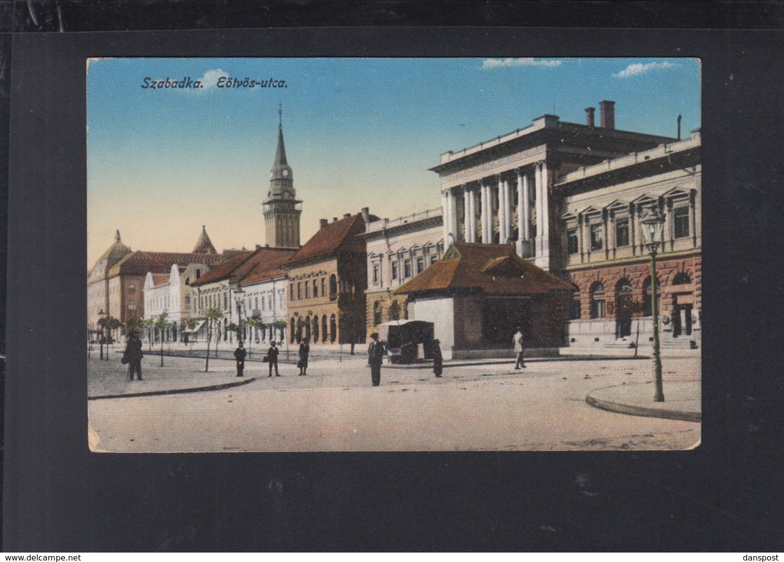 Serbia Hungary PPC Szabadka Subotica 1915 - Serbia