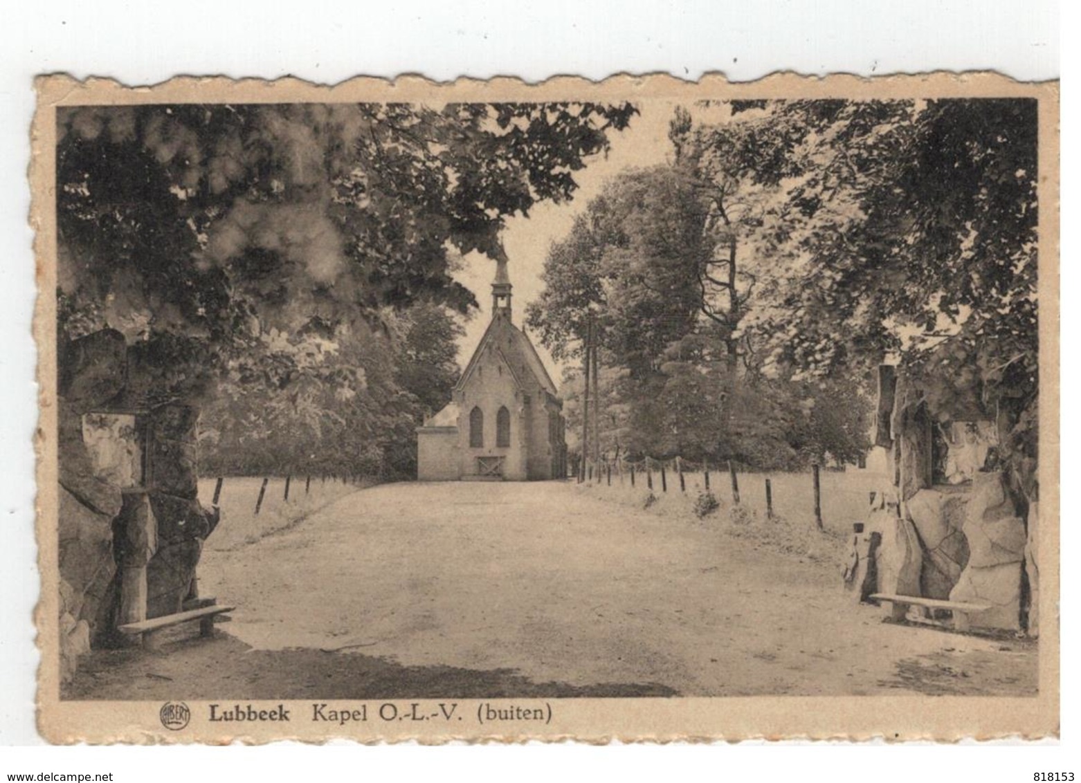 Lubbeek - Kapel  O.L.V. (buiten) - Lubbeek