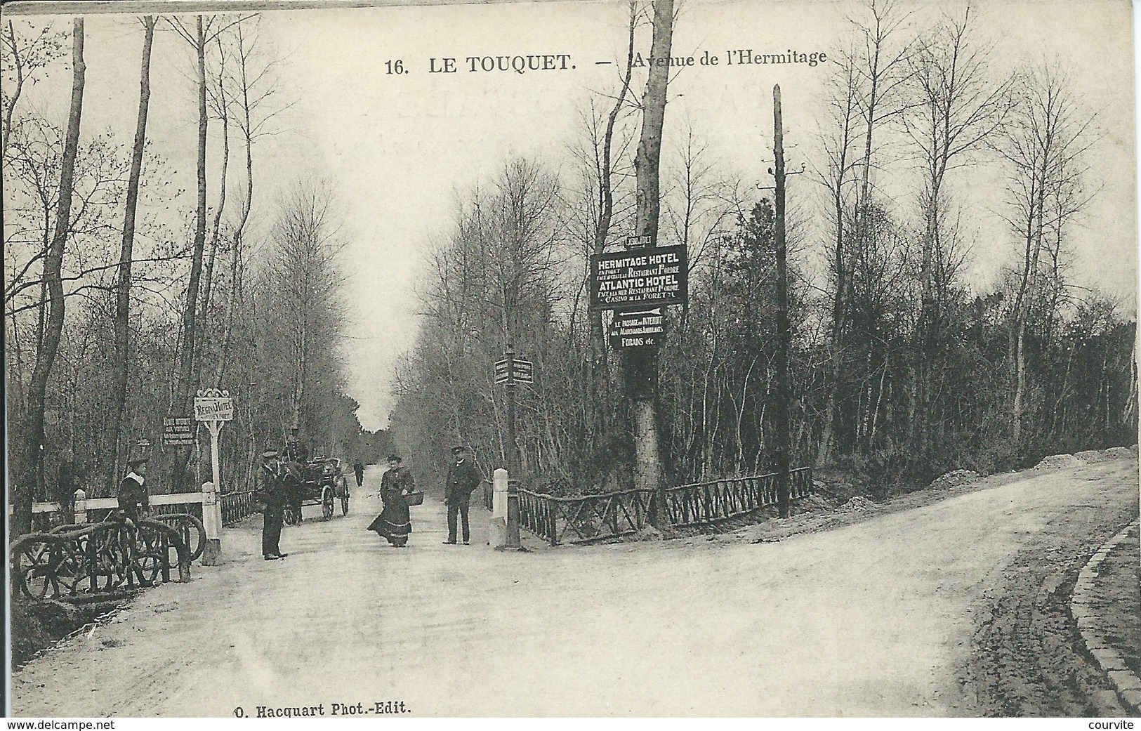Le Touquet - Paris Plage - Avenue De L'Hermitage - Le Touquet