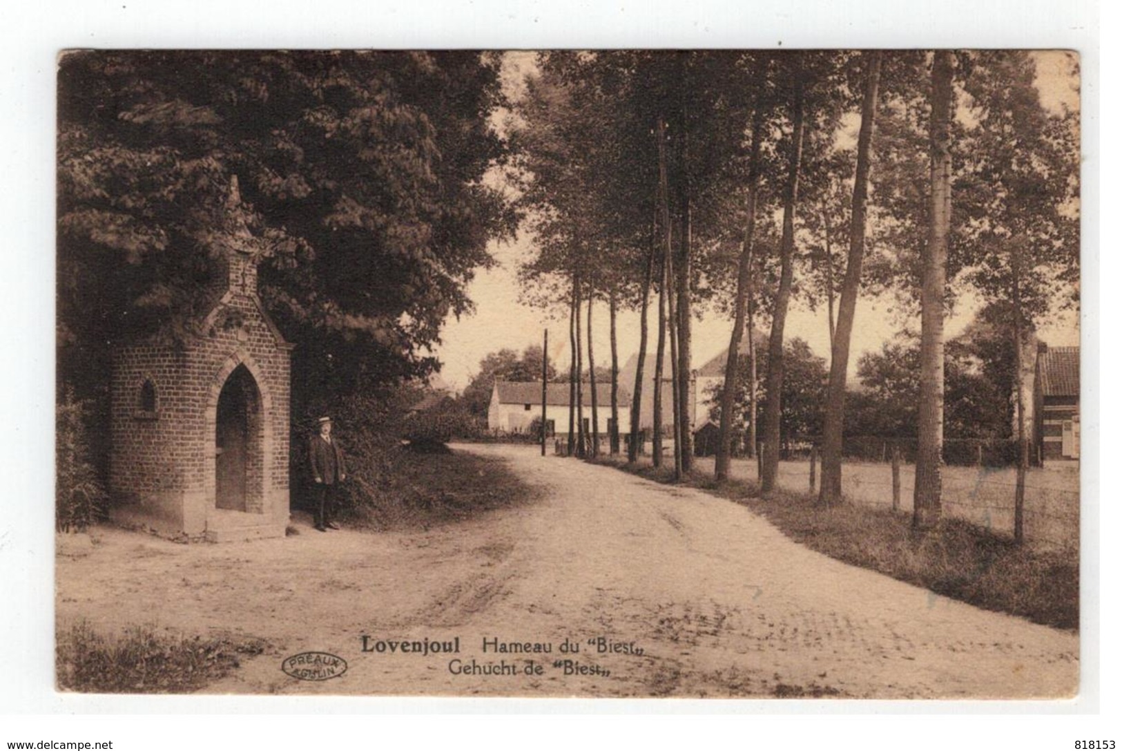 Lovenjoel  Lovenjoul  Hameau Du "Biest"  Gehucht De "Biest" - Bierbeek