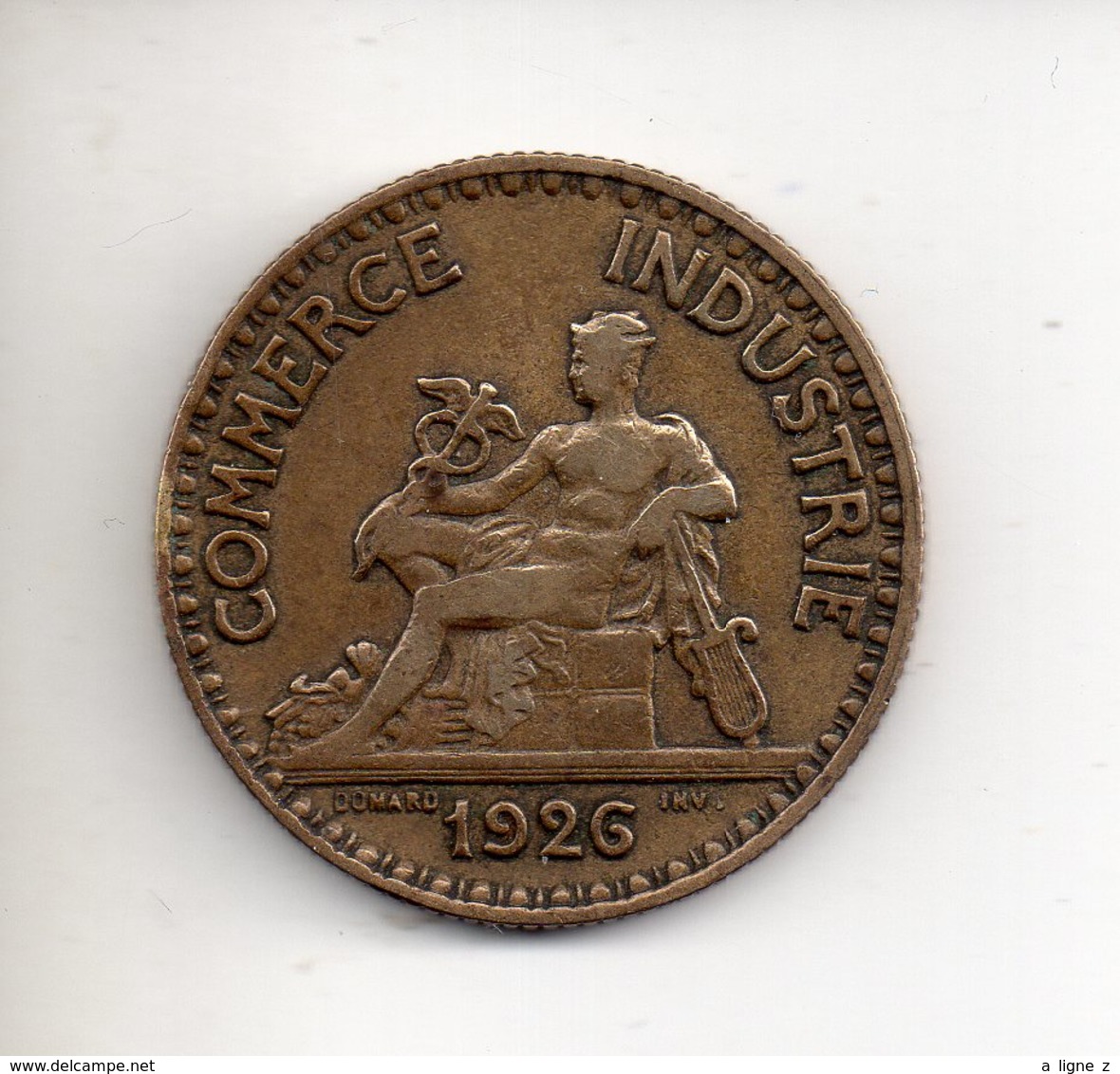 REF 1  : Monnaie COIN FRANCE 2 Francs Bon Pour 1926 - Autres & Non Classés