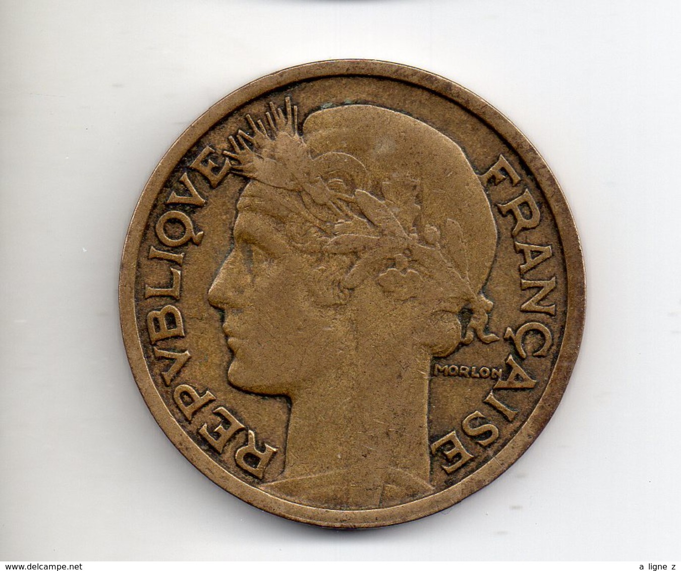 REF 1  : Monnaie COIN FRANCE 2 Francs 1931 - Autres & Non Classés