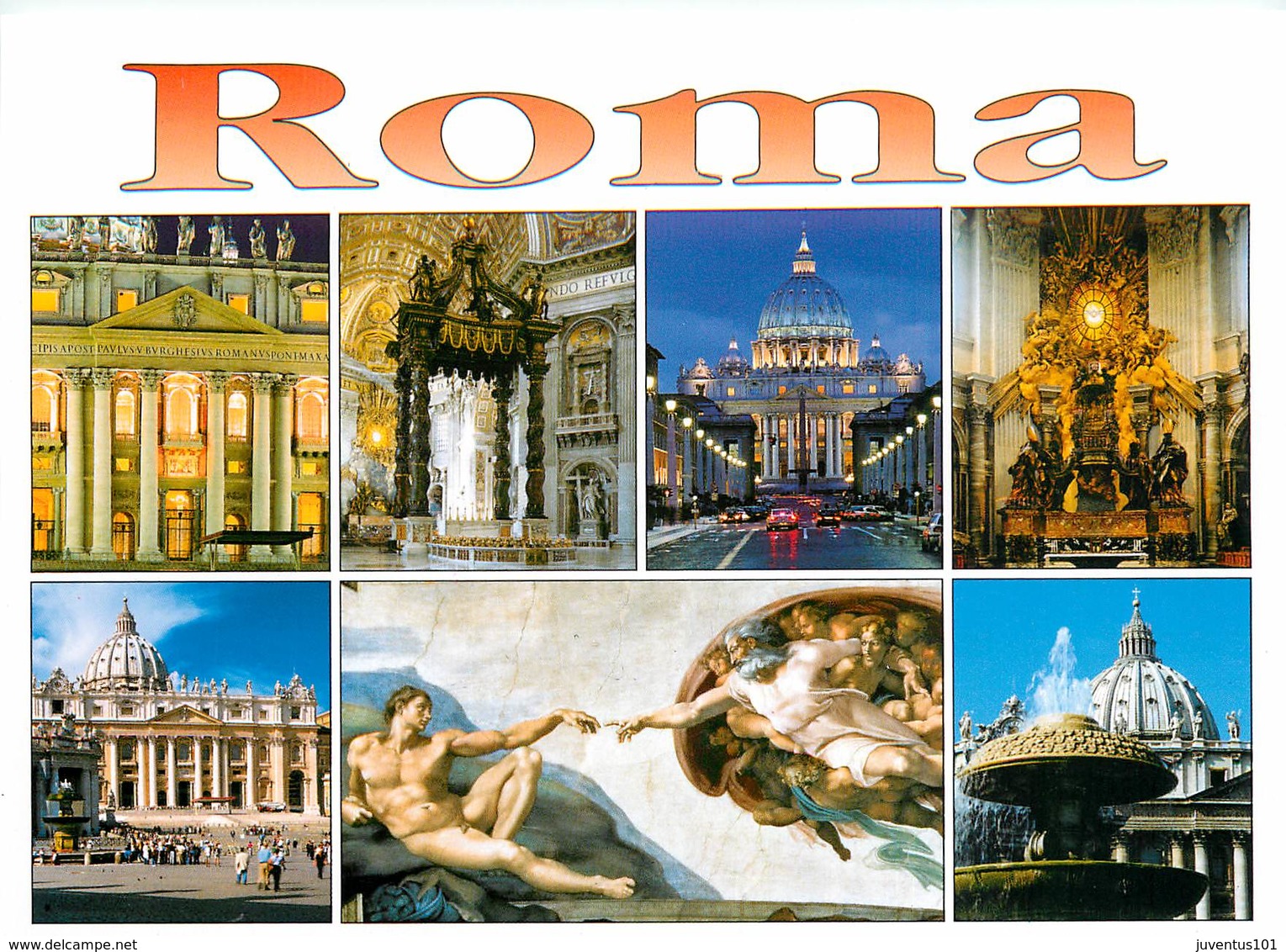 CPSM Roma                          L2840 - Multi-vues, Vues Panoramiques