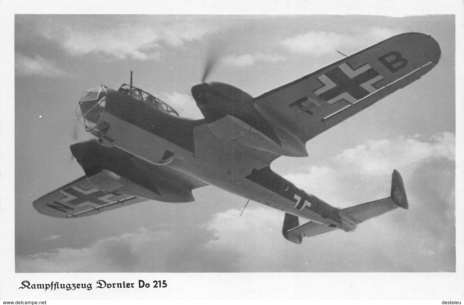 Dornier Do 215 - 1939-1945: 2ème Guerre