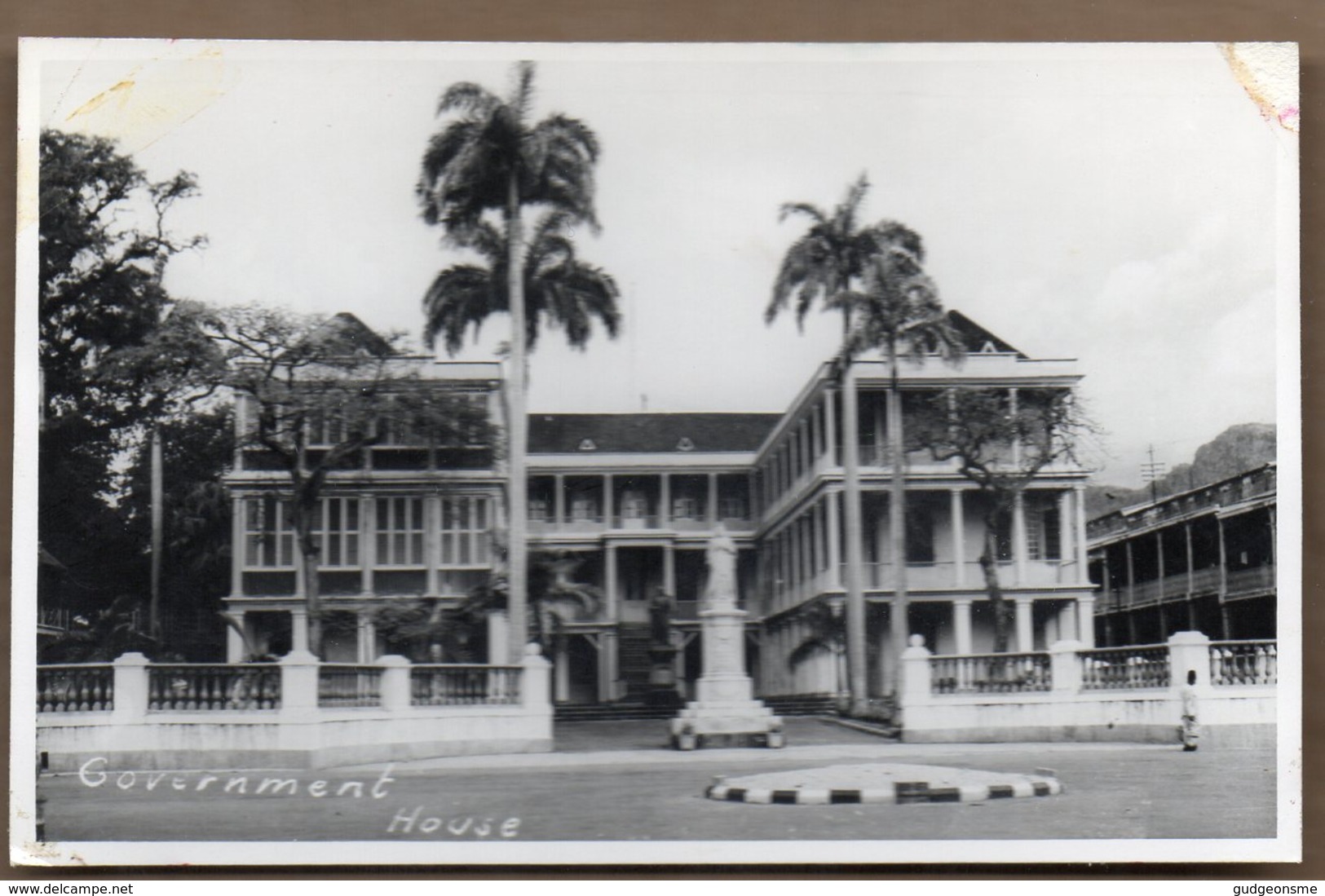 Government House Mauritius Dated 1959 - Mauritius