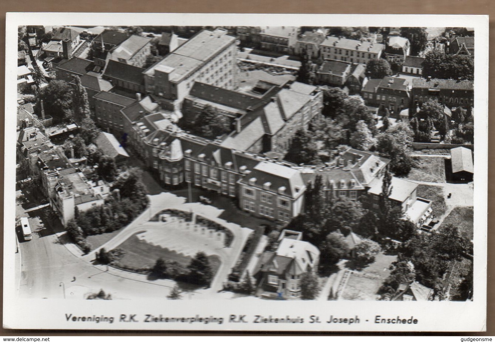 Enschede Ziekenhuis St Joseph Posted 1961? - Enschede