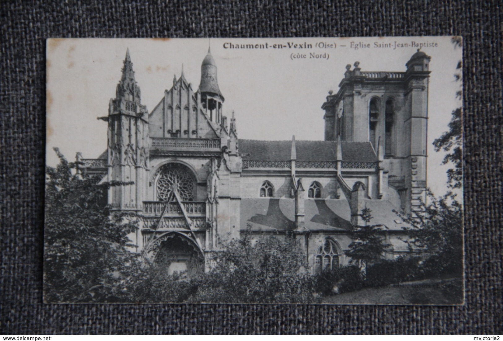 CHAUMONT EN VEXIN - Eglise Saint Jean Baptiste - Chaumont En Vexin