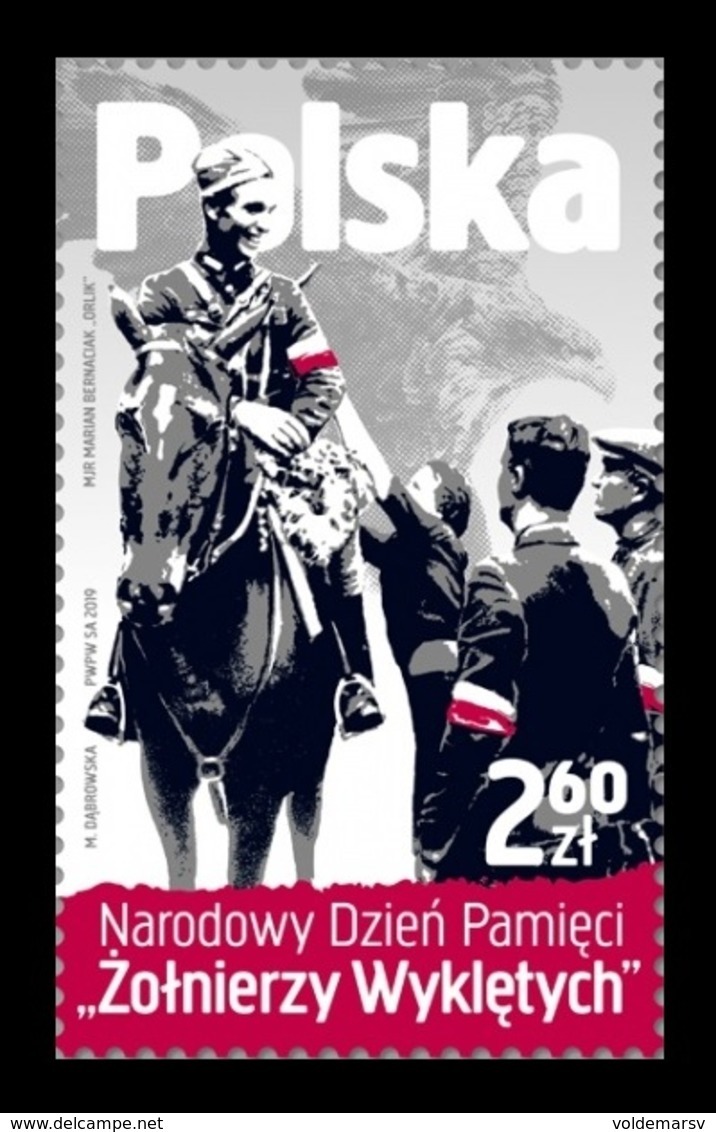 Poland 2019 Mih. 5094 National Day Of Remembrance Of Accursed Soldiers. Horse MNH ** - Ongebruikt