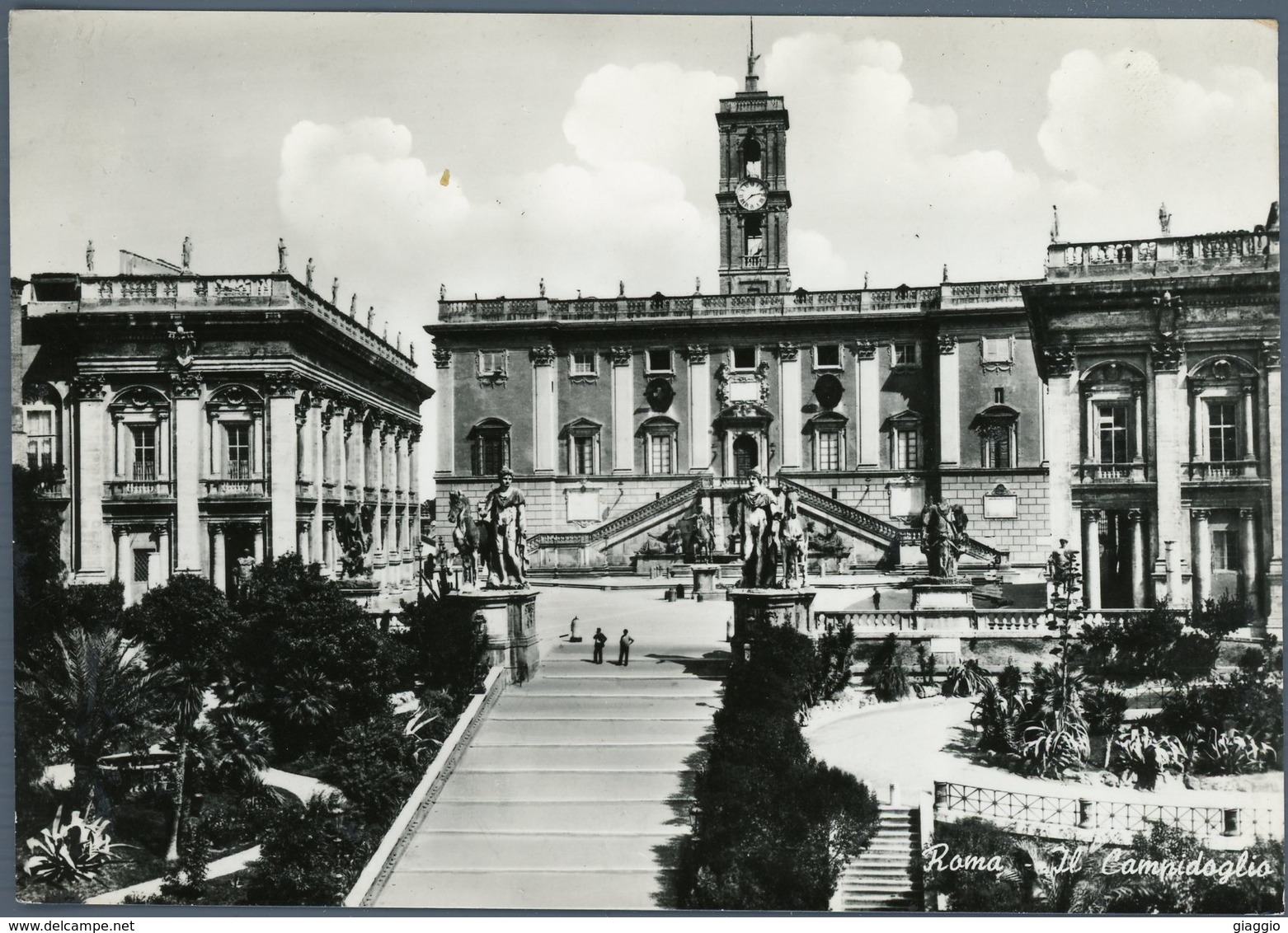 °°° Cartolina - Roma N. 889 Il Campidoglio Nuova °°° - Autres & Non Classés