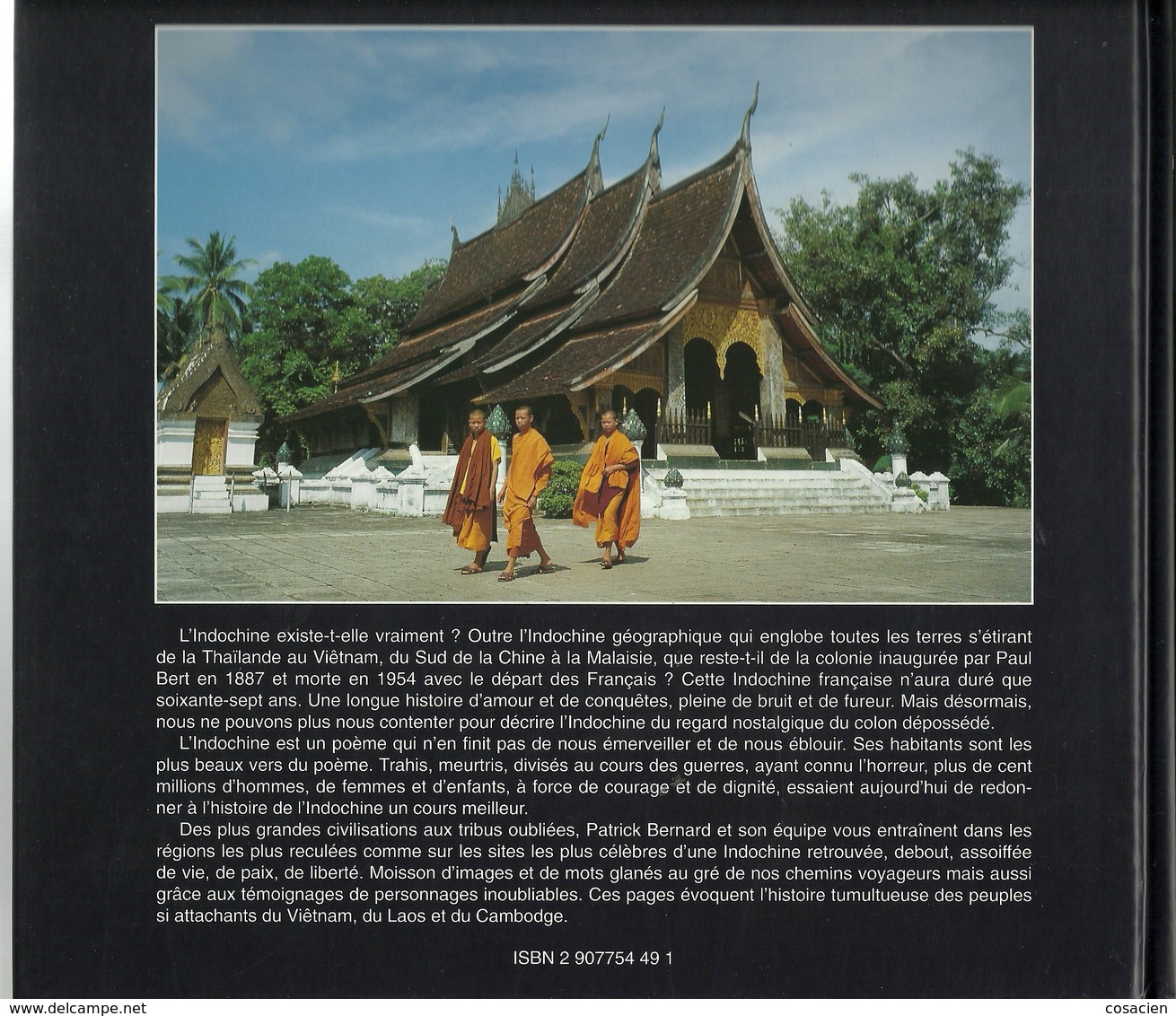 Peuples D'Indochine Par Plaines Et Montagnes, Laos, Vietnam Cambodge Par Patrick Bernard - Geographie