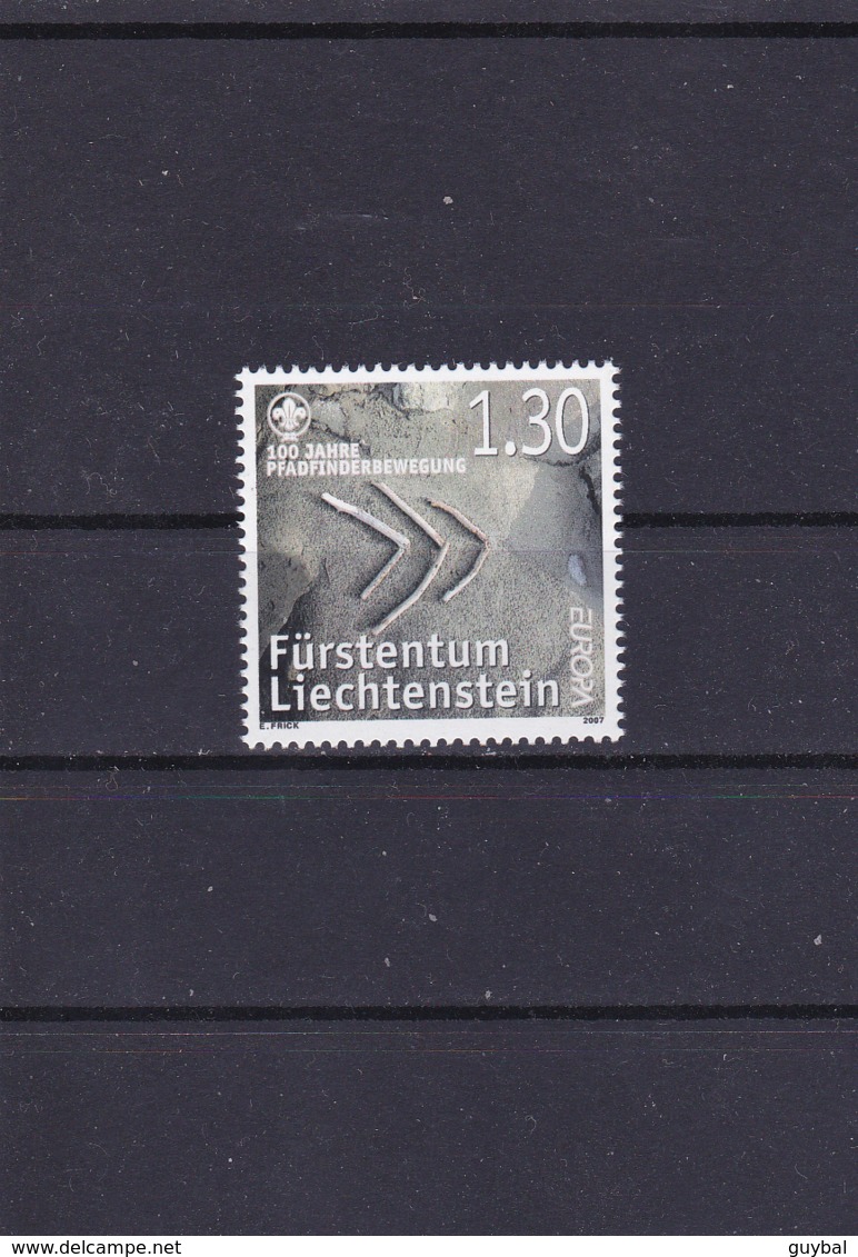 2007  - Europa Cept - Liechtenstein - N°YT 1377** - 2007