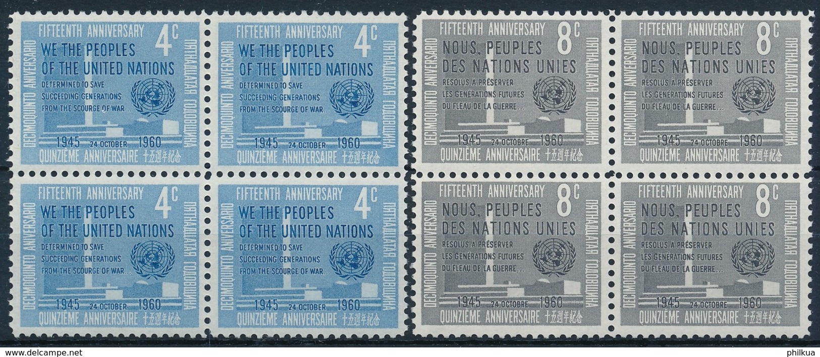 United Nations - 2 Werte Postfrisch/** - Non Classés