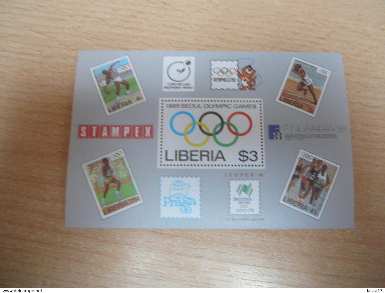 (12.05) LIBERIA ** - Liberia