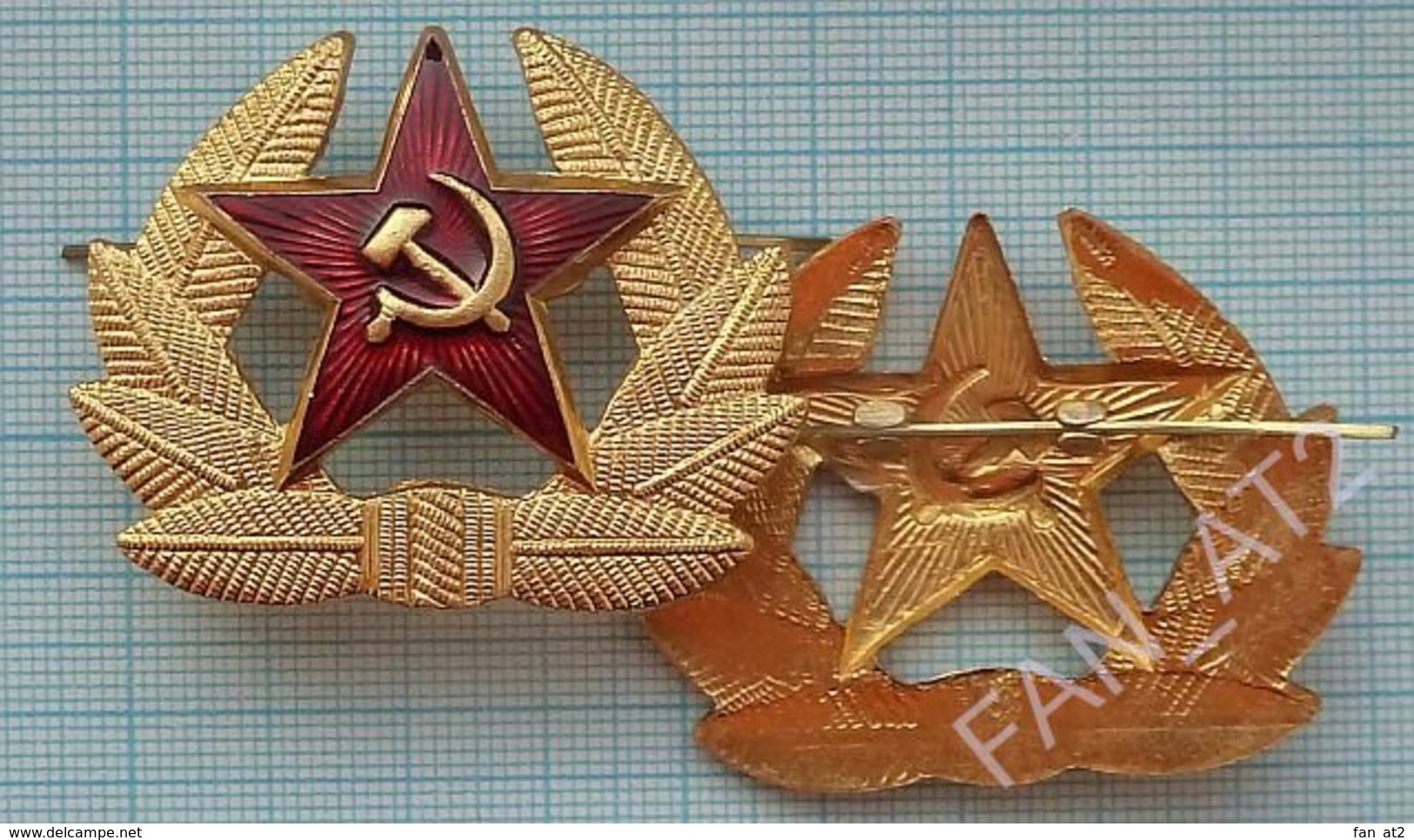 USSR / Cockade. Badge / Soviet Union / Army. Armed Forces. Soldier NEW ! - Uniforms