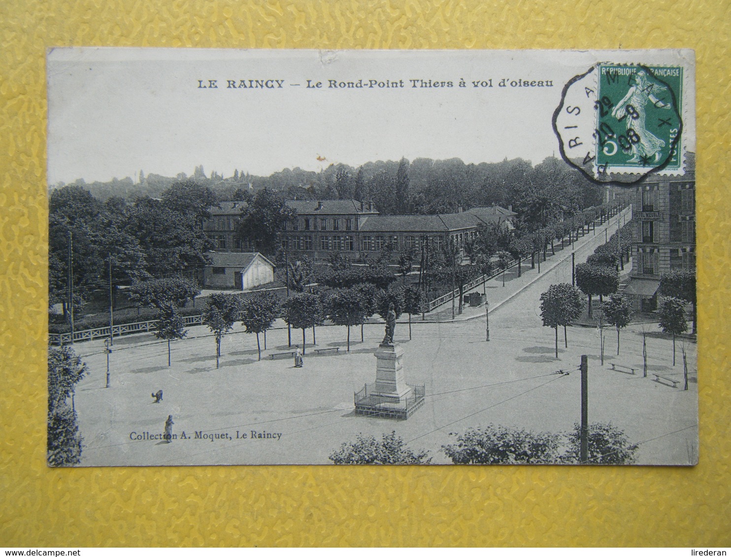 LE RAINCY. Le Rond Point Thiers. - Le Raincy