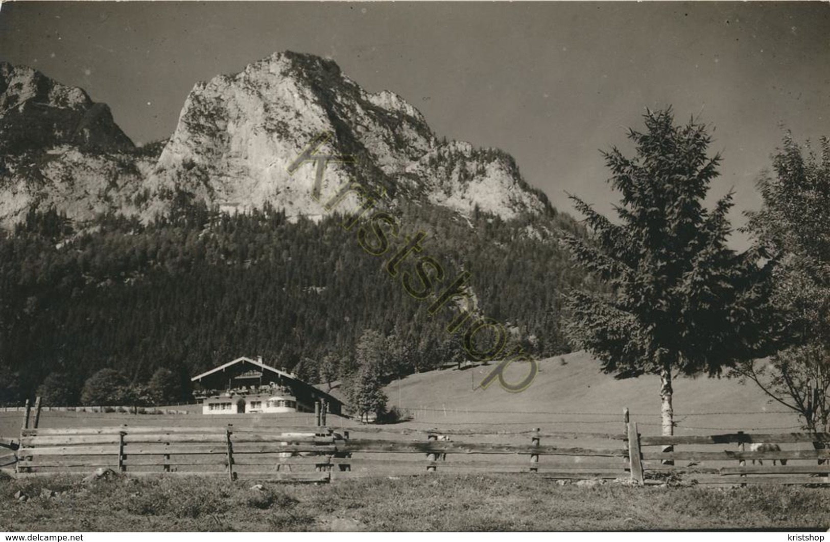 Hotel Pension Zulehen - Hintersee Bei Berchtesgaden [AA43-4.447 - Sonstige & Ohne Zuordnung