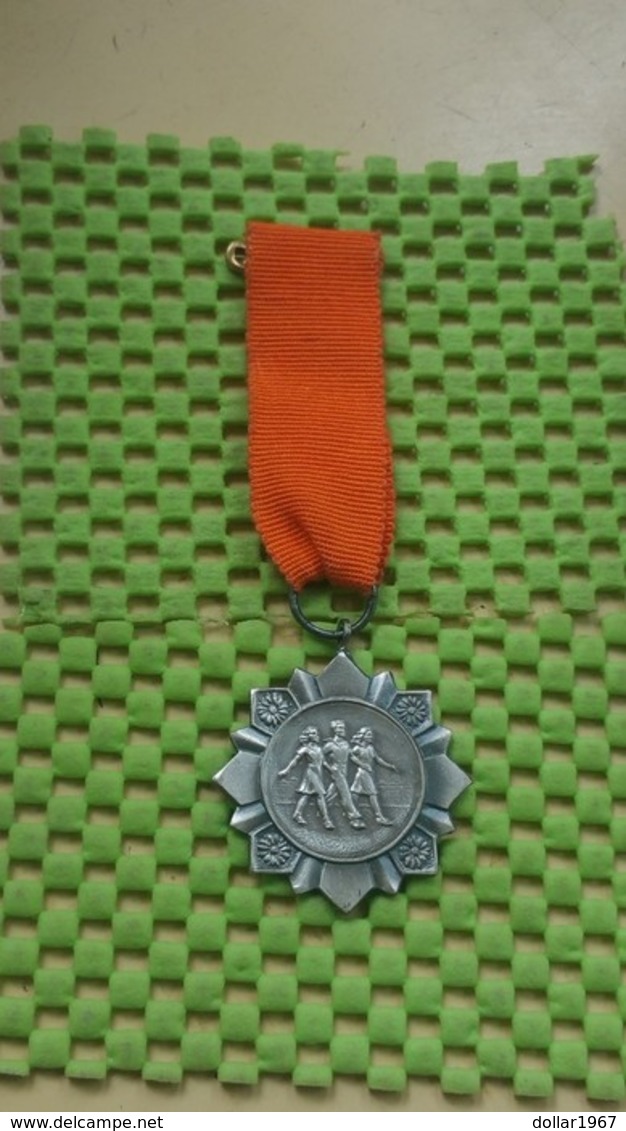 Medaille / Medal - Medaille - Queen's Day - Koninginnedag 29-4 -1963 Haaksbergen.  - The Netherlands - Royaux/De Noblesse