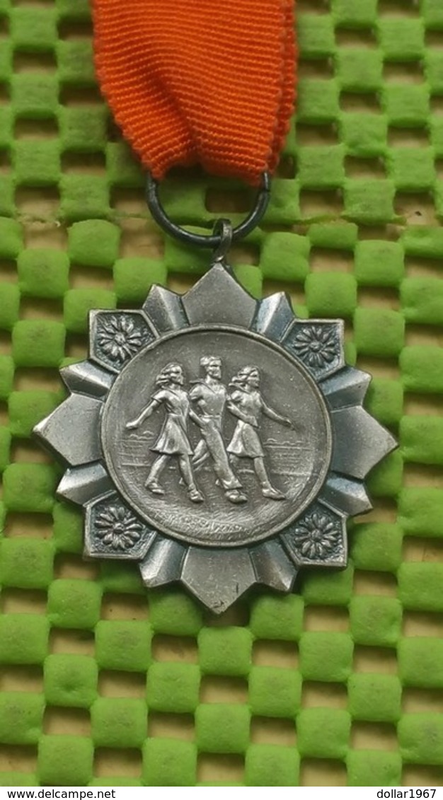 Medaille / Medal - Medaille - Queen's Day - Koninginnedag 29-4 -1963 Haaksbergen.  - The Netherlands - Adel