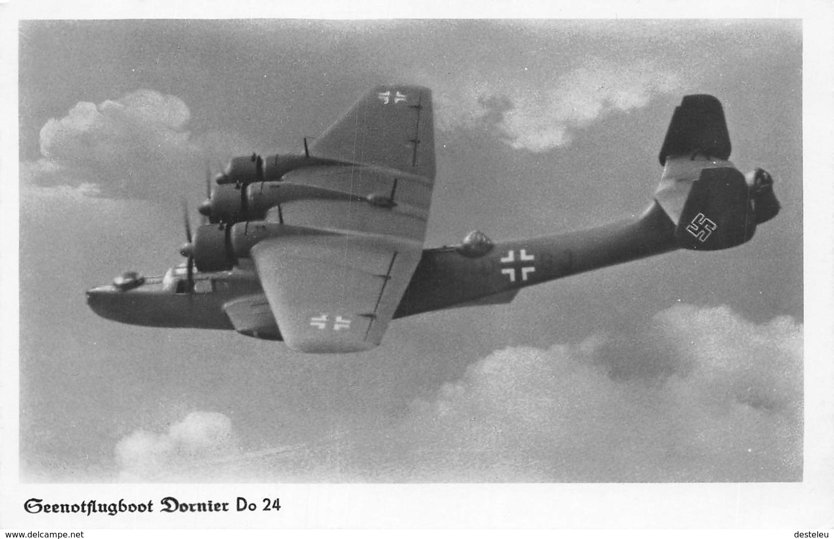 Geenotfluboor Dornier Do 24 - 1939-1945: 2ème Guerre