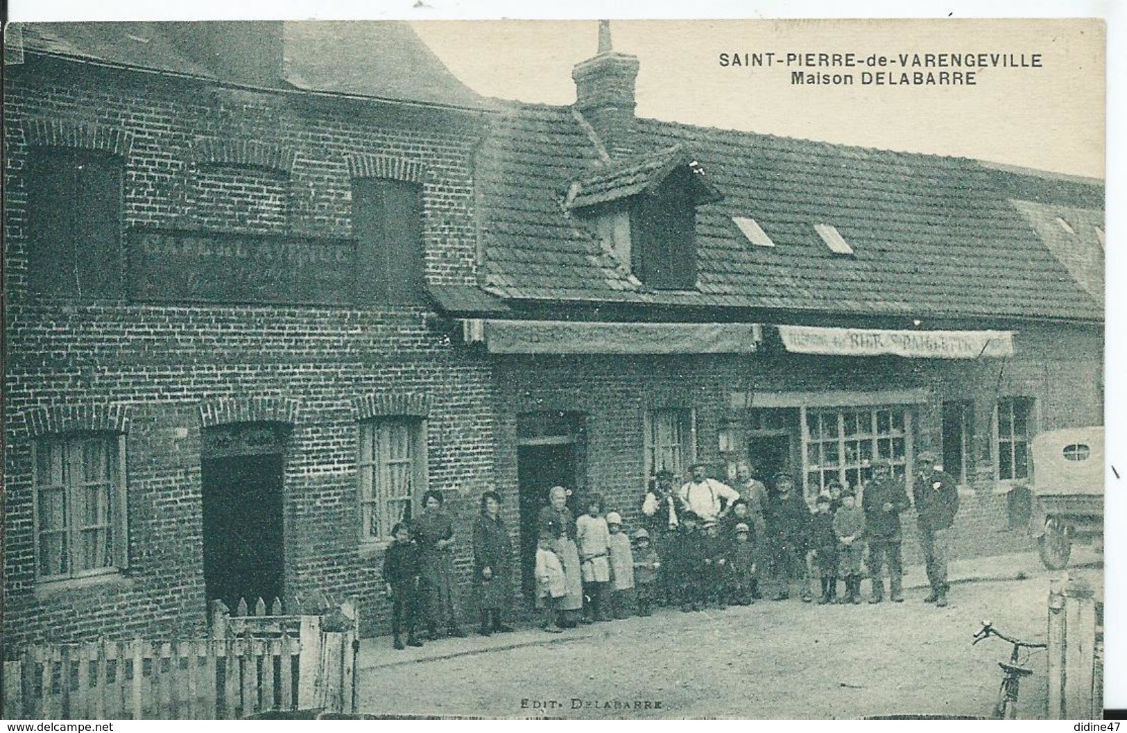 SAINT PIERRE DE VARENGEVILLE - Maison DELABARRE - Autres & Non Classés