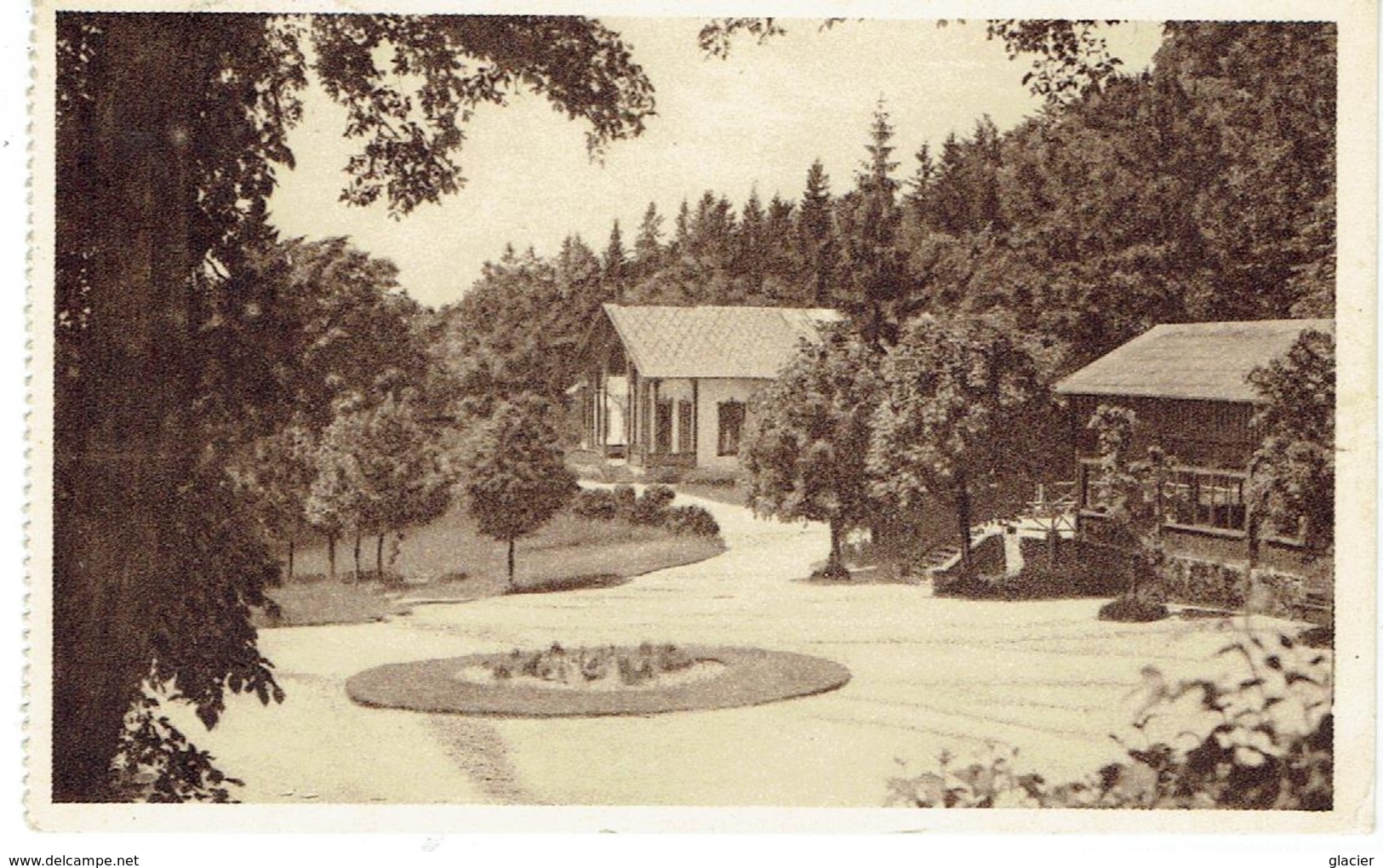 BAD KÖNIGSWART - Lázně Kynžvart - Sudetengau - Lázenský Dúm - 1942 - Sudeten