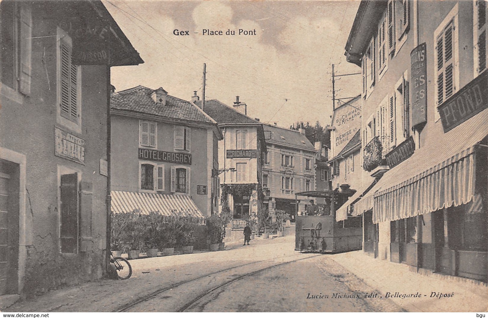 Gex (01) - Place Du Pont - Gex