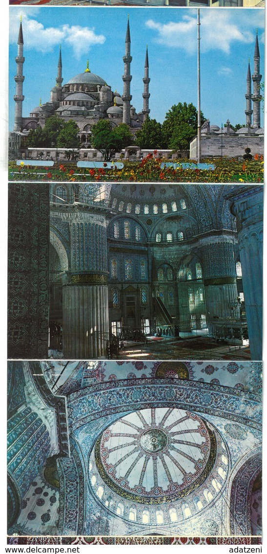 Turchia 12 Color Views Of Istanbul Condizioni Come Da Scansione - Turchia