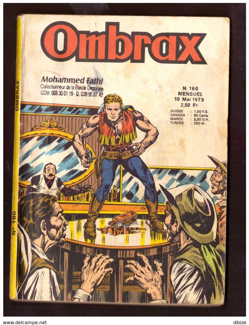 BD. Ombrax. N° 160 De 1979.  Etat Moyen. - Ombrax